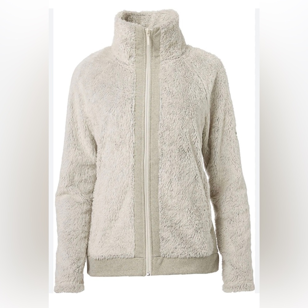 The North Face Women's Cream Teddy Jacket
